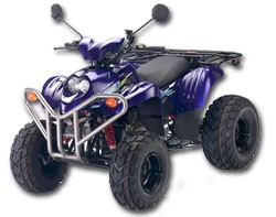X-Rider 110, 150 (ATV)，按一下看放大圖