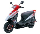 光陽機車 GP125特仕版(魔力紅)