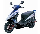 光陽機車 GP125特仕版(晶湛藍)