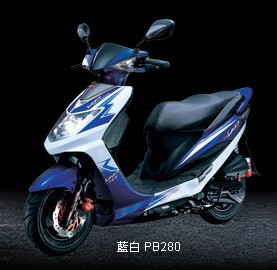 VP 125 (陶磁碟剎 賽道版)，按一下看放大圖