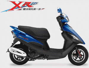 XR-V 125 進化版，按一下看放大圖